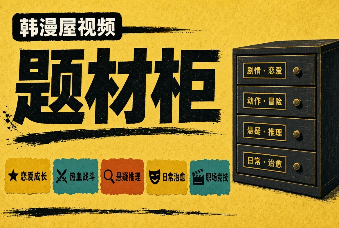 题材柜封面