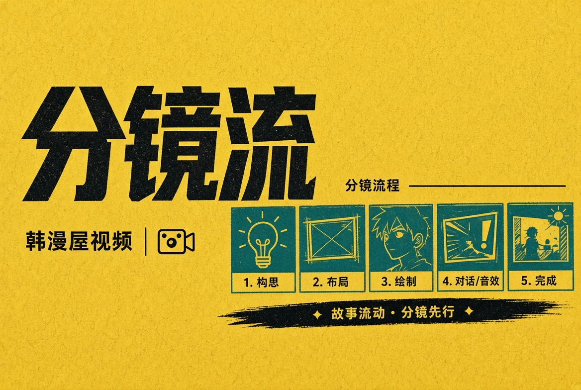 分镜流目录封面
